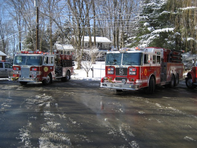 ELECTRICAL FIRE ROBINHOOD ROAD